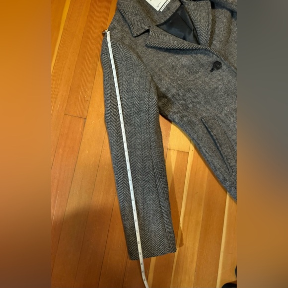 Abercrombie Wool Blend Dad Coat S - Picture 4 of 16